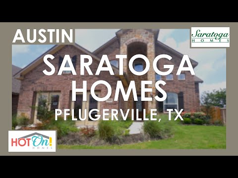 Saratoga Homes at Blackhawk in Pflugerville, TX