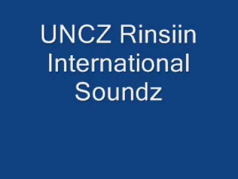 UNCZ RINSIN INTERNATIONAL SOUNDS