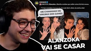 Alan anunciou o NOIVADO e 