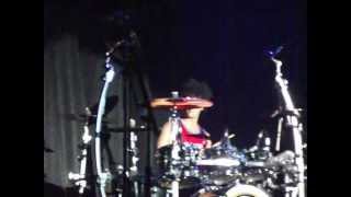 Down With Webster drum cover of Bangarang-Skrillex live @ Barrie Molson Centre October 12, 2012