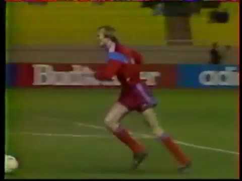 CS Steaua București - Dynamo Kyiv 1986 Super Cup Final