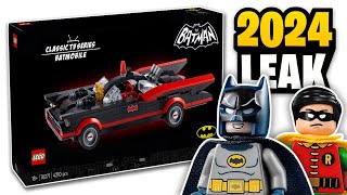 LEGO Batman Classic TV Series $150 Batmobile D2C Set Leak