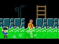Tiny Goomba Vs The CAVERN OF ACID Mario Animation