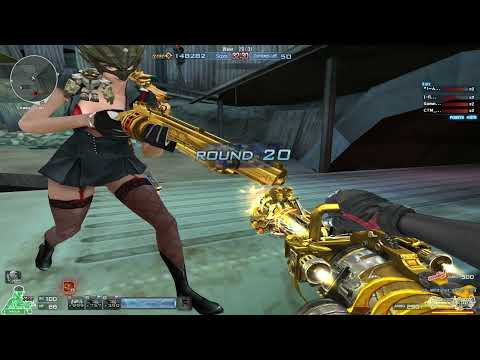 CF West 3.0: GG Wildshot Abyss Gold