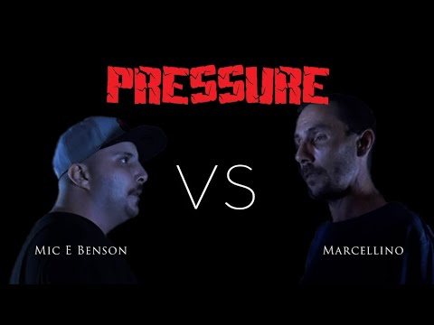 Mic E Benson vs Marcellino - Pressure [BRBL]