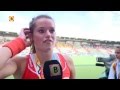 Lidewij Welten van HC Den Bosch over het winnen van de WK-finale