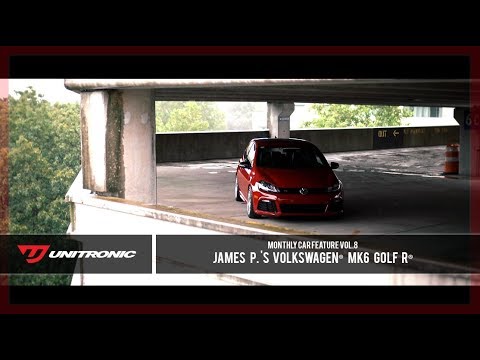 Monthly Car Feature Vol. 8 - James P. 's Volkswagen® MK6 Golf R® (4K)