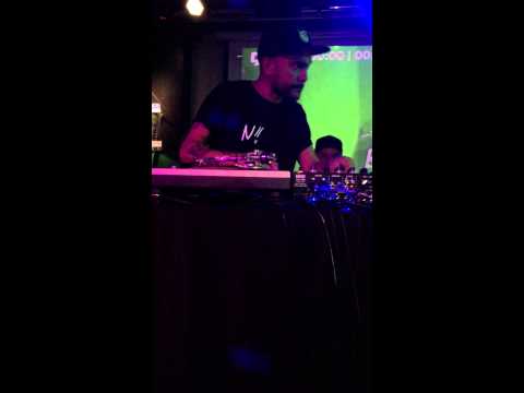 DJ Raw | DJ Craze Scratch Jam Round 1