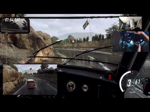 dirt rally 2.0 historic H1(FWD) mini cooper s Spain stage 2