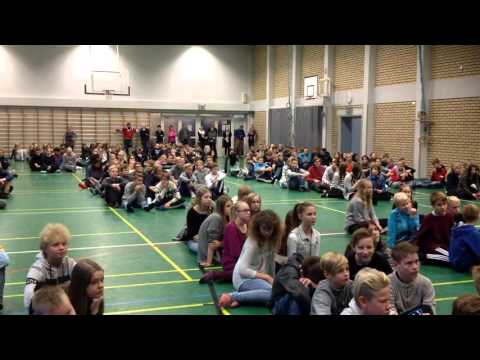 LiikuNYT! -kampanjan palkintojenjako 12112015