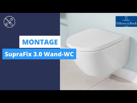 SupraFix 3.0 Wand-WC | Montage | Villeroy & Boch