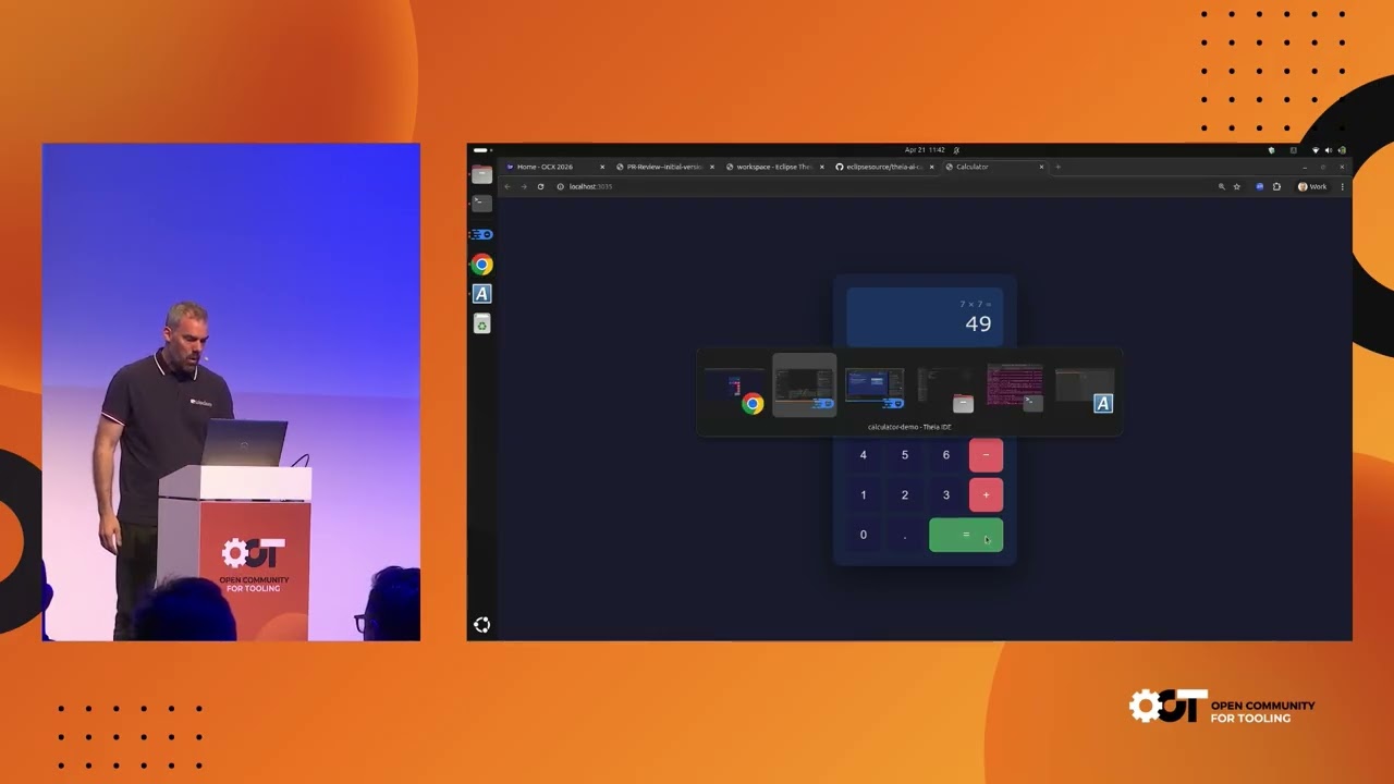 AI in Action: The ultimate live demo with Theia AI