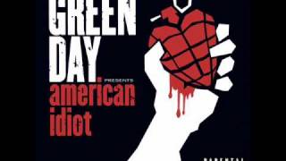 Green Day- Homecoming (lyrics)