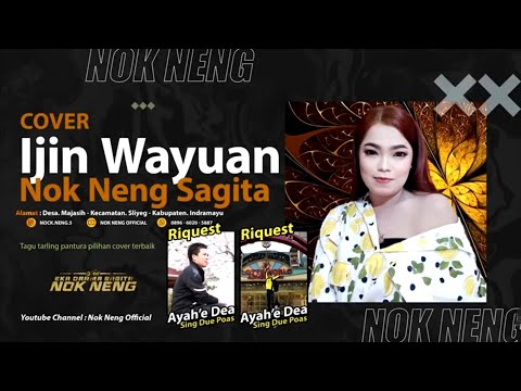 IJIN WAYUAN - NINA AGUSTIN | NOK NENG SAGITA COVER