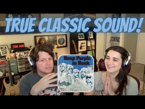 OUR FIRST REACTION TO Deep Purple - Child in Time | COUPLE REACTION