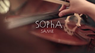 SOPHA – »Same« Sessionvideo