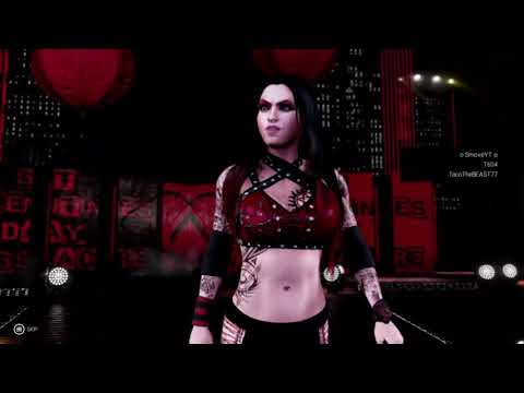 ACW Valentines Taryn Vs Cassidy Vs Kana