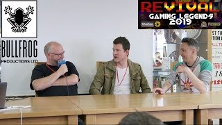 Revival 2019: Bullfrog Behind the Scenes with Glenn Corpes, Sean Cooper and Alex Trowers