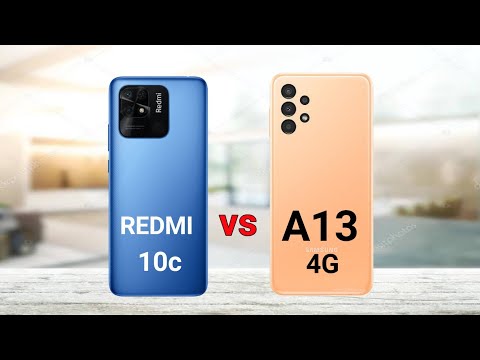 Redmi 10c vs Samsung Galaxy A13 4G