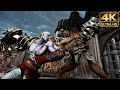 KRATOS VS HERCULES PS5 4K EN ESPAÑOL GOD OF WAR 3 REMASTERIZADO