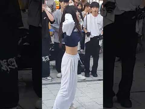 220924 홍대버스킹 댄스팀 HAF 고공비행 은정 뉴진스 어테이션 직캠