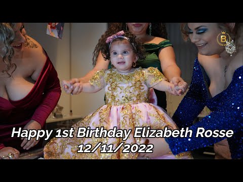 Happy 1st Birthday Elizabeth Rosse 12/11/2022 (Duda Band)