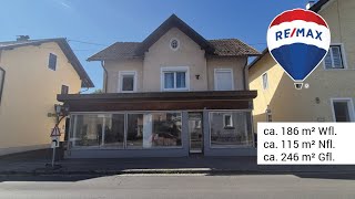 Download the video "Wohn- und Geschäftshaus in 5270 Mauerkirchen - 1651/4843 - RE/MAX Innova im Innviertel"