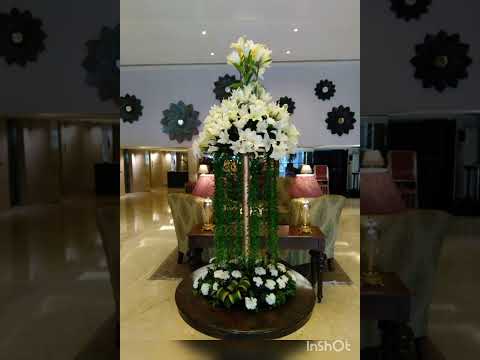 Easy pottery Flower vase decoration making wedding flower pots