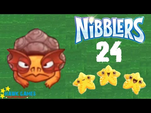 Nibblers - 3 Stars Walkthrough Level 24