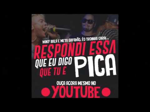 MC TROIA E DANY BALA E META SAFADÃO  BRINCADEIRA DJ EVERTON