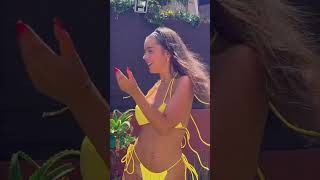 Carlota Torres Hot New Bikini TikTok