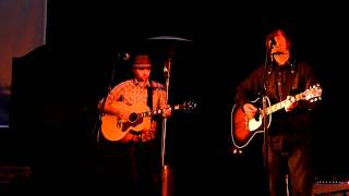 San Francisco - Ben Gibbard & Jay Farrar - Henry Miller Library in Big Sur, CA