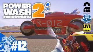 【昼洗】兄者の「Power wash Simulator 2」【2BRO.】