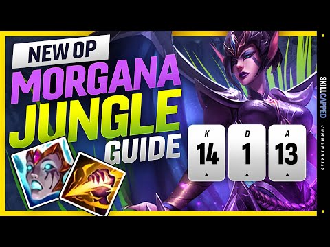 NEW OP Morgana Jungle CHALLENGER GUIDE - League of Legends
