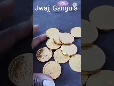 #Gold coin #chocolates