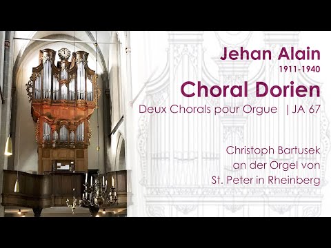 Jehan Alain (1911-1940) | Choral Dorien