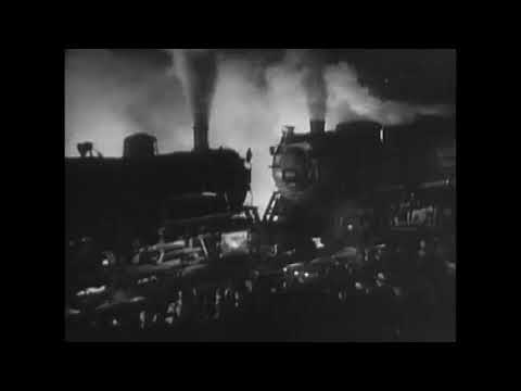 Steam Train Tug-of-War: Pacific vs. Mikado in Danger Lights (1930)
