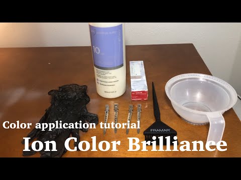 Color Application tutorial | Ion Color Brilliance for...