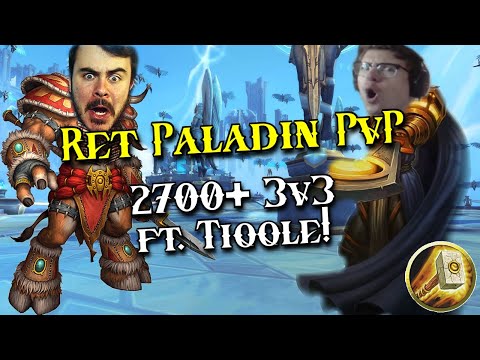 Gladiator Games! 2750+ 3v3 Ret Paladin PvP - WoW 9.1.5 Shadowlands