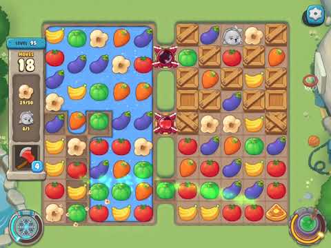 We Bare Bears - Match3 Repairs - Level 95 (by match3news.com)