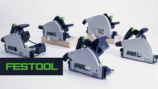 Festool Familia de sierras circulares de incisión anuncio