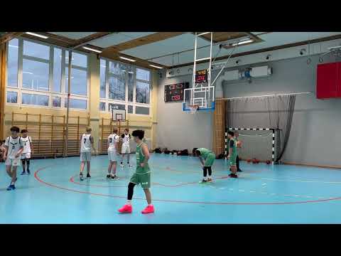 24.03.09 -  Fryshuset Björkhagen (62) v. SBBK Vit 2 (64)