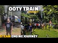 Ooty Toy Train journey | Travelling in Steam Engine | Nilagiri Mountain railway journey | Ooty EP 2