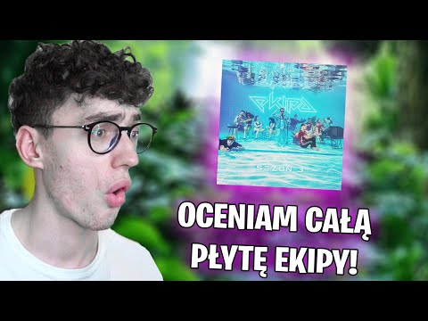 Oceniam UKRYTE PIOSENKI z PŁYTY EKIPY! (sekret)