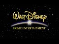 Walt Disney Home Entertainment Logo Extended