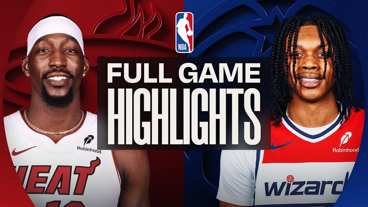 HEAT at WIZARDS | FULL GAME HIGHLIGHTS | April 10, 2026