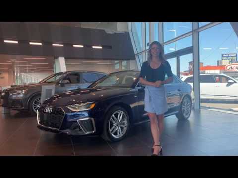 2020 Audi A4 Presented by Amanda Wrona