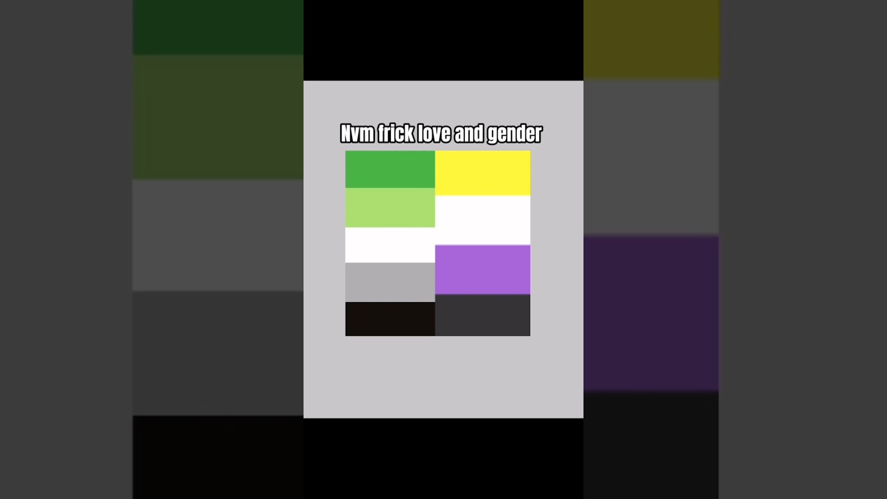 Trying to find my Pride#identity #lgbtq #funny #demigirl #nonbinary #aroace #aromantic #pansexual