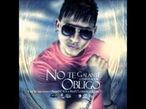 No Te Obligo - Galante El Emperador  (Tu Juguetito Sexual) Reggaeton 2012 Original.