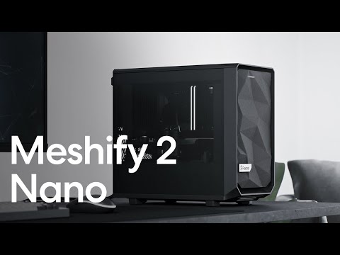 Fractal Design Meshify 2 Nano Dark ȭ